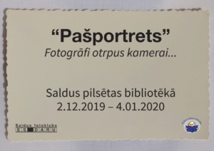 Izstāde Pašportrets