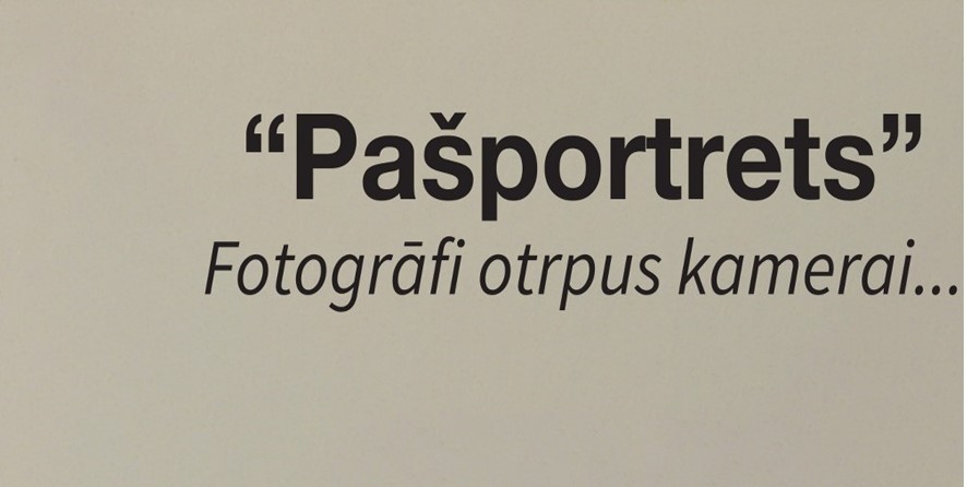 Izstāde Pašportrets