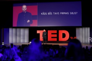 TEDxRiga 2019 tiešraide no Latvijas Nacionālās bibliotēkas