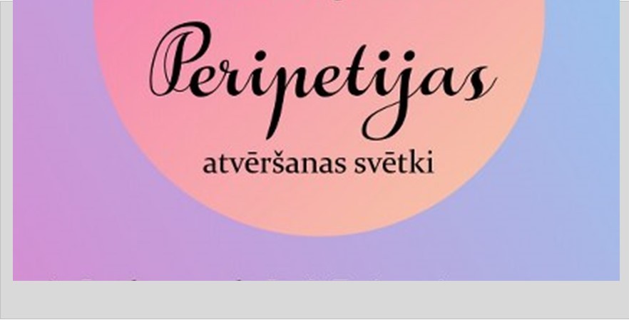 Dzejnieces Laimdotas Vištartes grāmatas “Peripetijas” atvēršanas svētki 08.02.2020